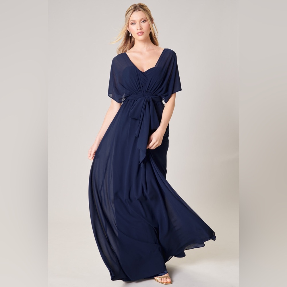 R.S.V.P Sugarlips Women’s Beloved Ruched Sweetheart Convertible Dress Rust Small - Picture 14 of 15
